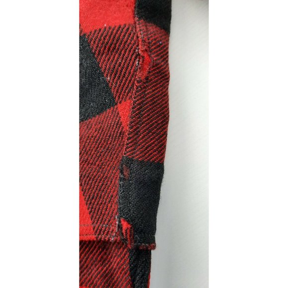 Vtg 60s Hirsch Weis Buffalo Plaid Wool Hunting Coat. - Picture 12 of 12